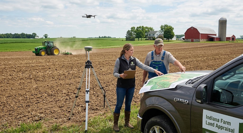 How Farm Land Is Appraised in Indiana