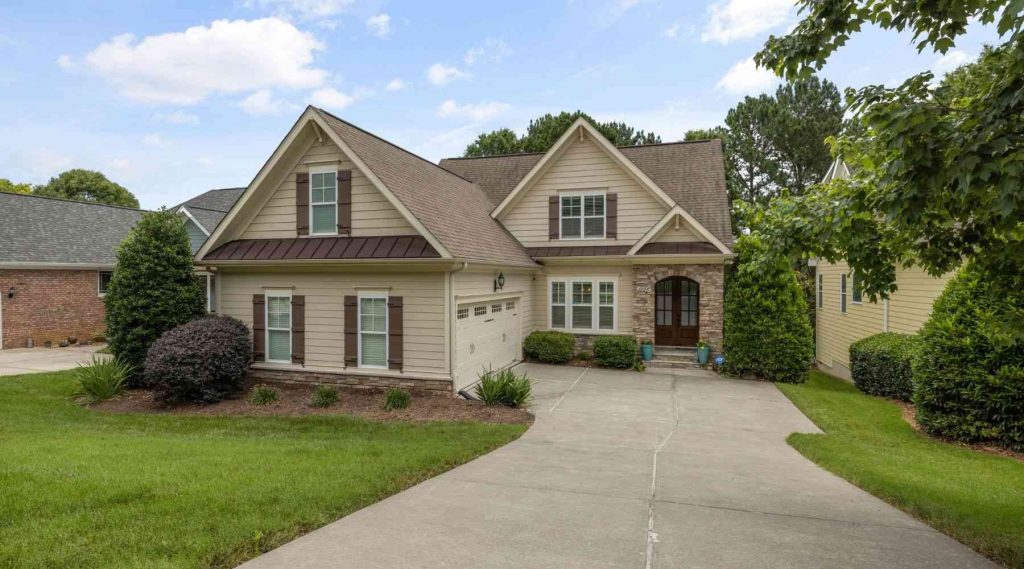 Peaceful house at Crawfordsville